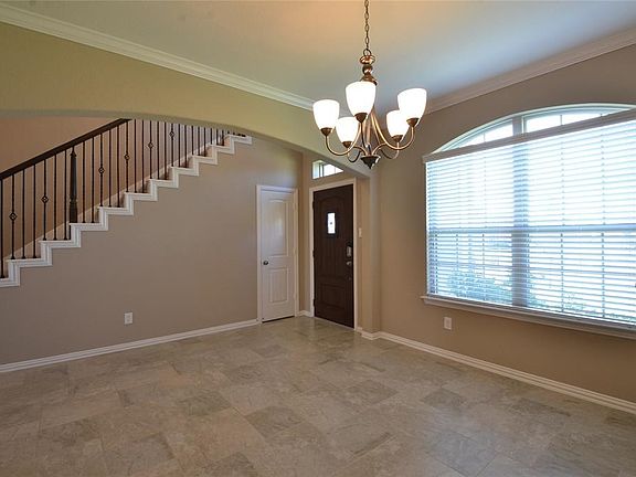Formal dining room area.