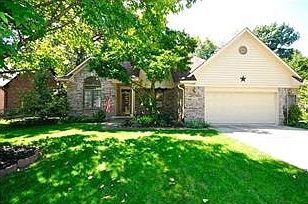 Exterior Front. Beautiful brick home. Private back yard, fully fenced. Most items in the backyard included.
