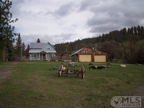 HOUSE AND GARAGE