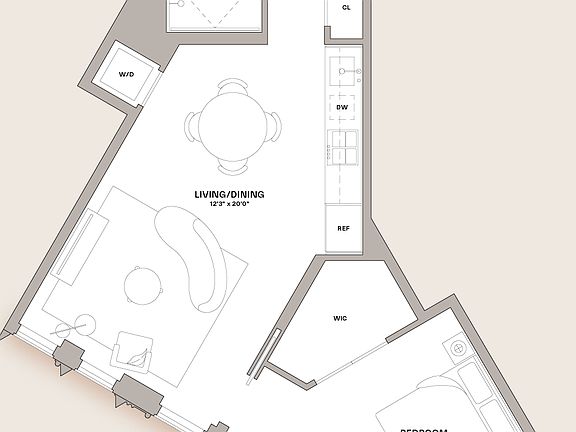 2nd image of 55 Fleet St #20J
