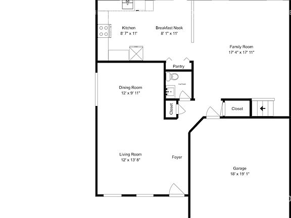 2nd image of 133 Wallnut Hall Cir