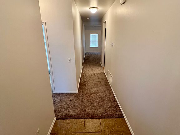 Entry and Hallway to Living Room