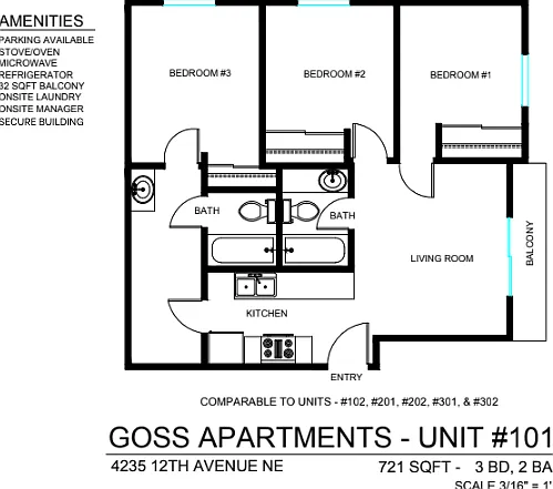 Goss Apartments — Photo 2