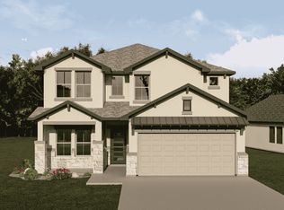 Nathan 2833 S Plan, Butler Farms, Liberty Hill, TX 78642