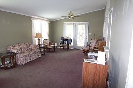 Combo Living/Dining Area