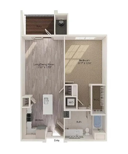 Floor plan A1