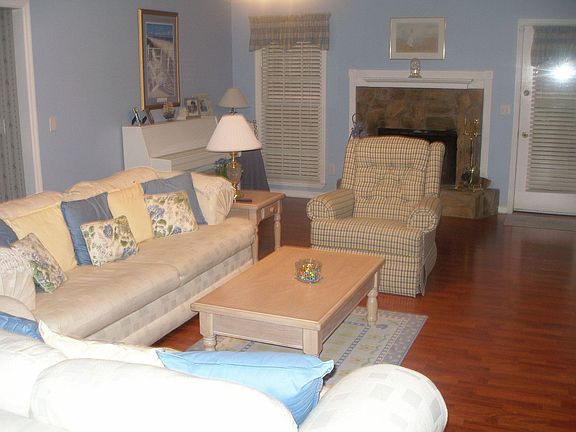 Wood Burning Fireplace !