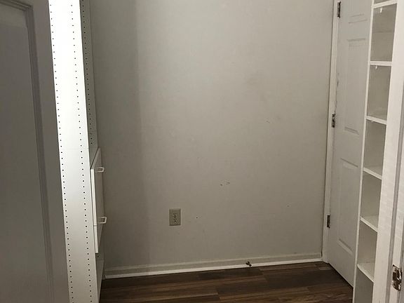 Master closet leads to bonus/attic room