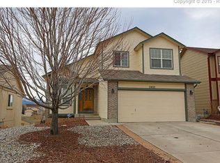 3882 Pronghorn Meadows Cir, Colorado Springs, CO 80922
