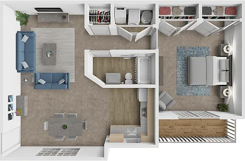 Floor plan THE BYRAM