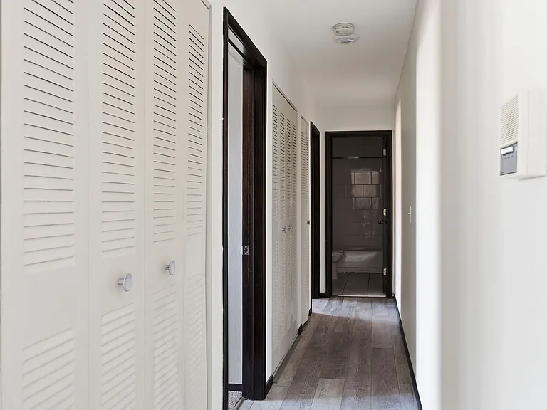 Step into the stylish and modern hallways of St. Anthony Group, where contemporary design meets functionality. Enjoy spacious storage and a welcoming atmosphere. Don't miss out on your new homeschedule a tour today!