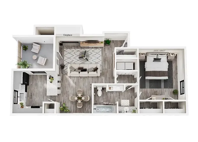 Floor plan A4