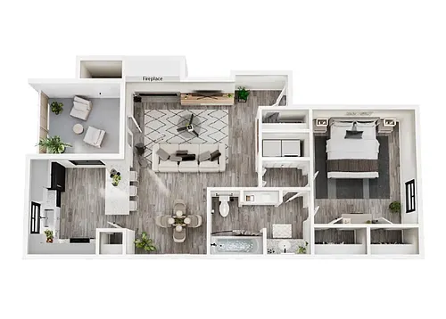Floor plan A4