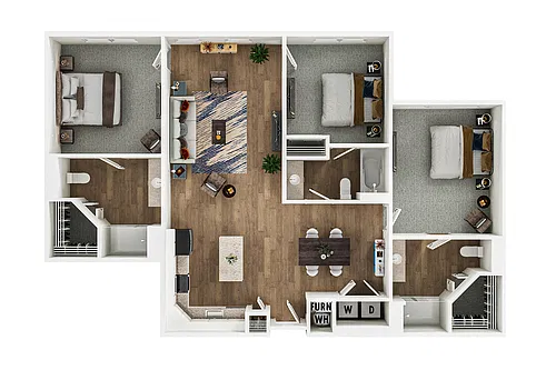 Floor plan Grand Cayman