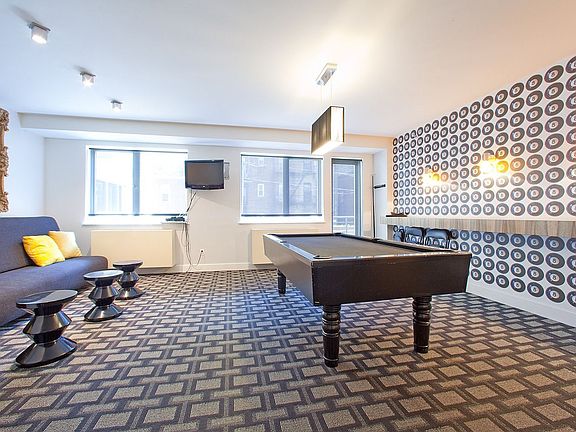 100 Maspeth Game room