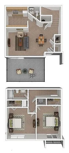 Floor plan Topaz