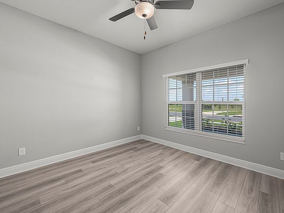 The flex room is a perfect space for an office!