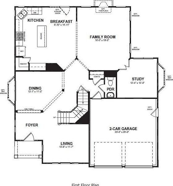 First Floor