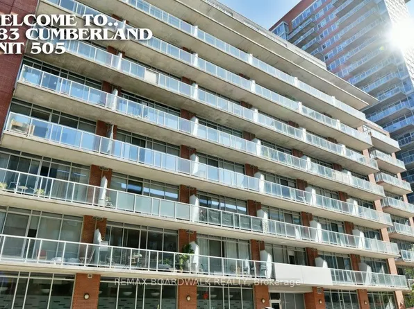 383 Cumberland St #505, Ottawa, ON K1N 1J7