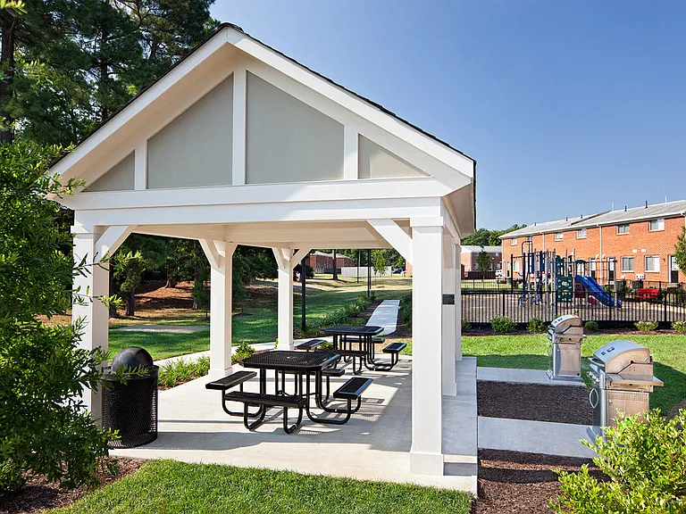 Picnic Pavilion with Grills