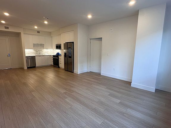 from the front entrance