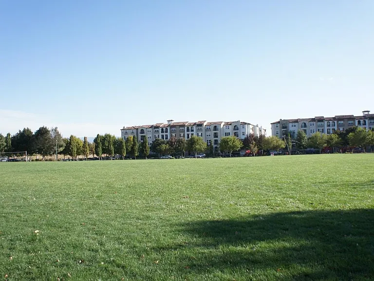 Bray Common Park, across from the community with children playground