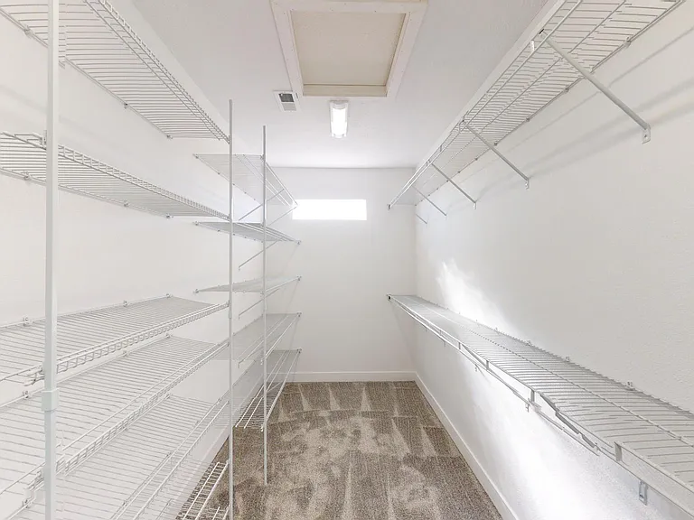 Master closet
