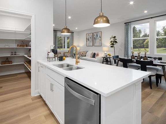 The Calabasas II Kitchen