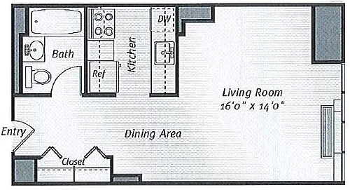 Floor plan S1-PH08-468sq