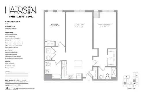 Floor plan A2B5