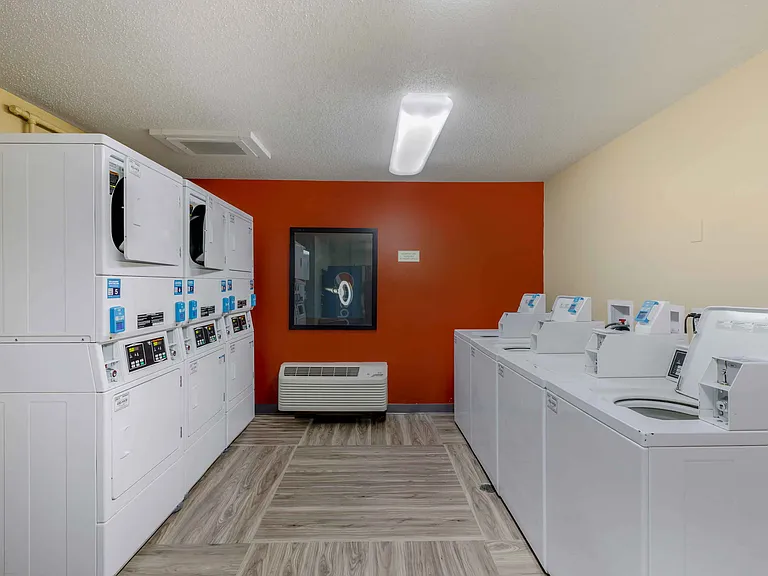 On-Premise Guest Laundry
