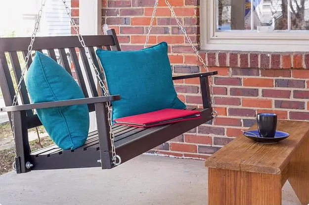 Covered Front Porch