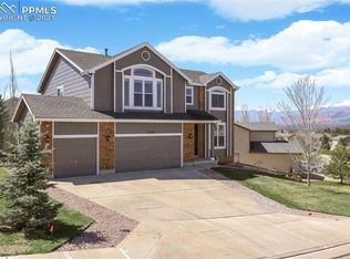 1335 Almagre Peak Dr, Colorado Springs, CO 80921