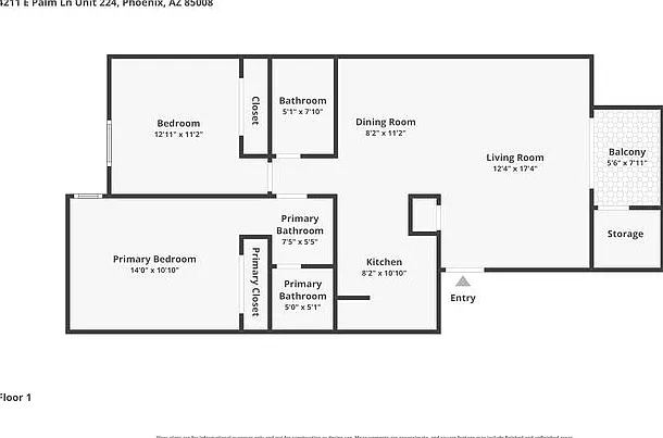 4211 E Palm Ln #224 — Photo 3