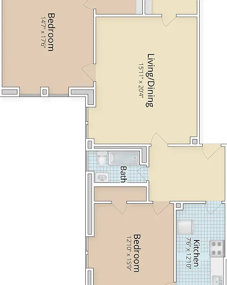 Cathedral Mansions — Photo 36