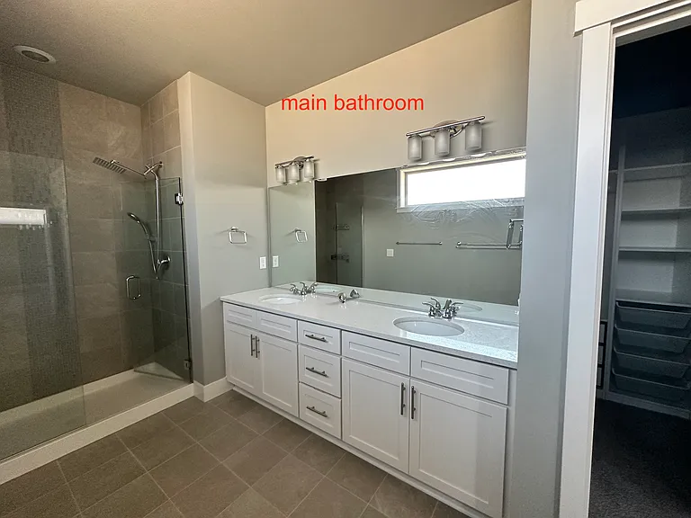 main bathroom