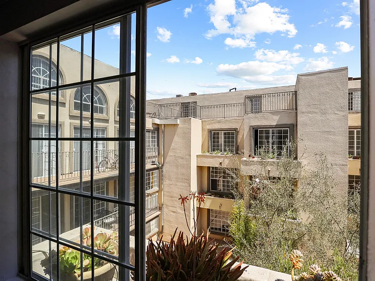 Inner-Facing View of Courtyard