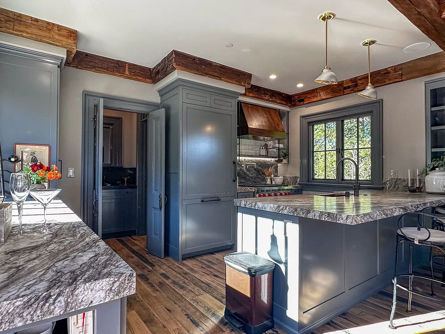 Architecturally Distinct Residence on Private European-Inspired lot — Photo 4