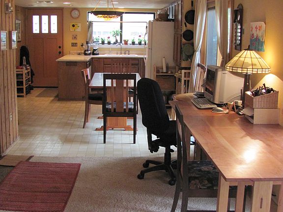 Living Room to Kitchen