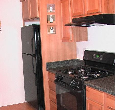 Kitchen, Appliances View