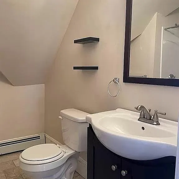 Upstairs Full Bathroom with Shower