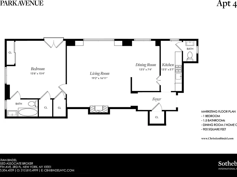 77 Park Ave #4H — Photo 9