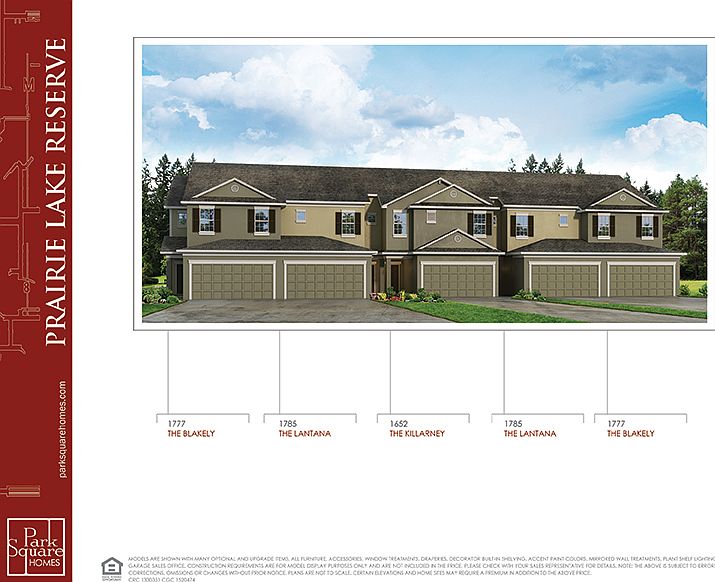 Townhome Elevations