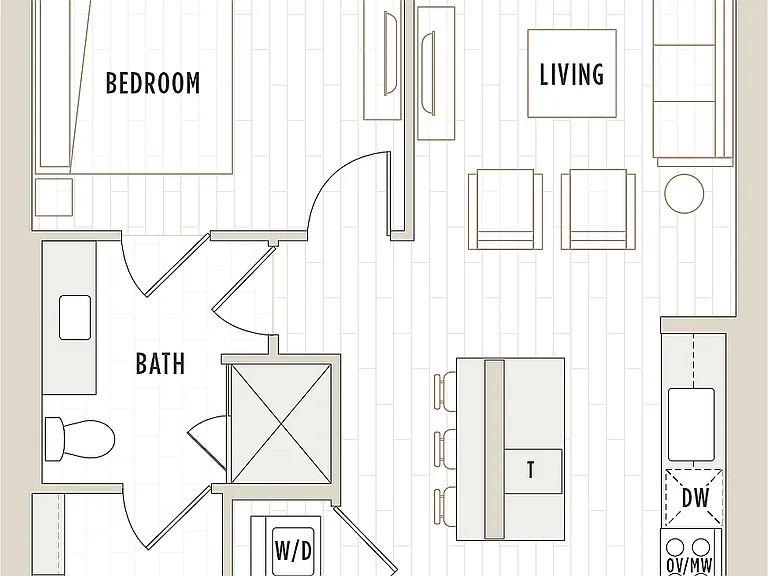 A1.1 | 1 Bed 1 Bath A1.1 | 1 Bed 1 Bath