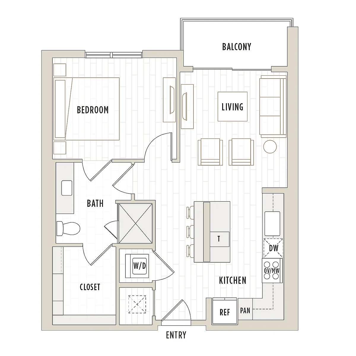 Floor plan A11