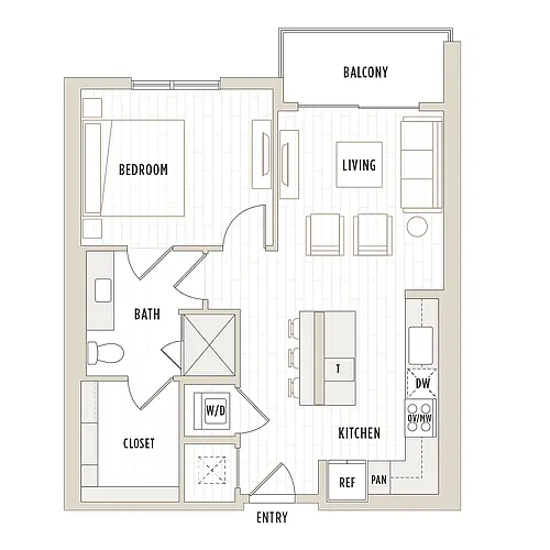 Floor plan A11