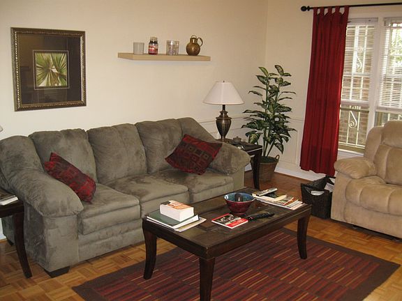 Living Room with HD TV
