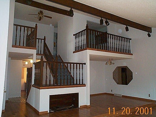 Open staircases/loft