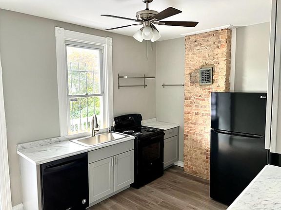 Newly remodeled kitchen