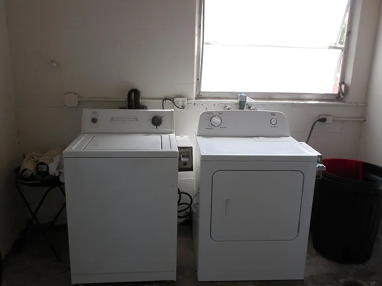 Shared Laundry room for the building
